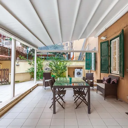 Feriehus Vacanze Romane Con Giardino *
