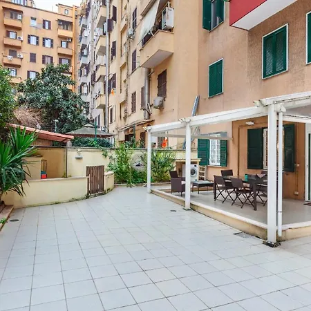 Vacanze Romane Con Giardino *
