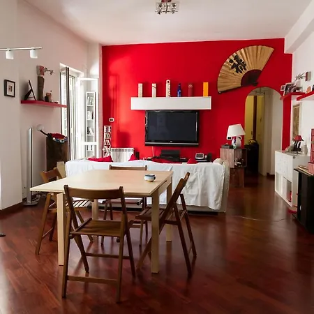 Сasa de vacaciones Vacanze Romane Con Giardino Roma